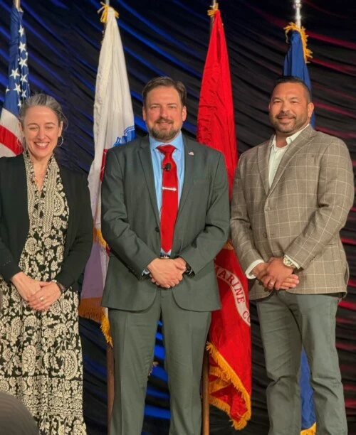 Leaf Home Military Engagement team 