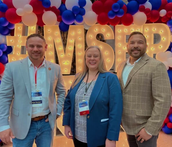 Leaf Military Engagement team